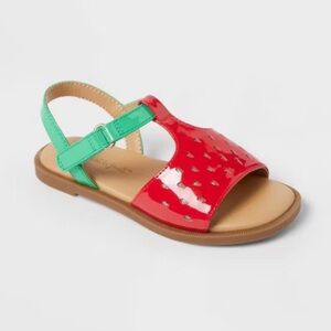 Cat & Jack Strawberry Kids Sandals
